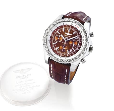 reloj breitling a25868|BREITLING FOR BENTLEY MOTORS SPECIAL EDITION CERT .